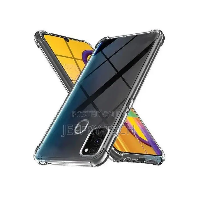 Anti-Shock Transparent Cover for Samsung M30S
