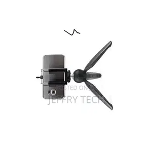 YT-228 Mini Tripod for Mobile Camera - Black