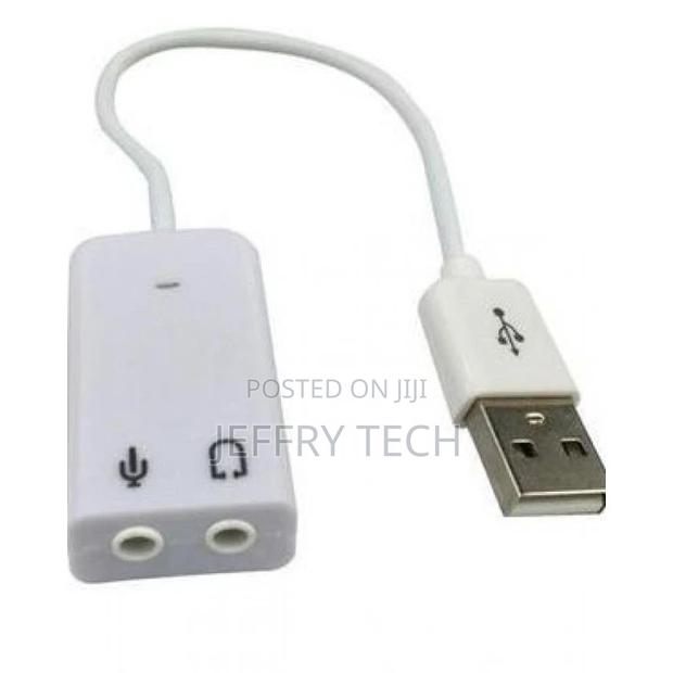 USB 2.0 Audio Headset Microphone Jack Converter - main view