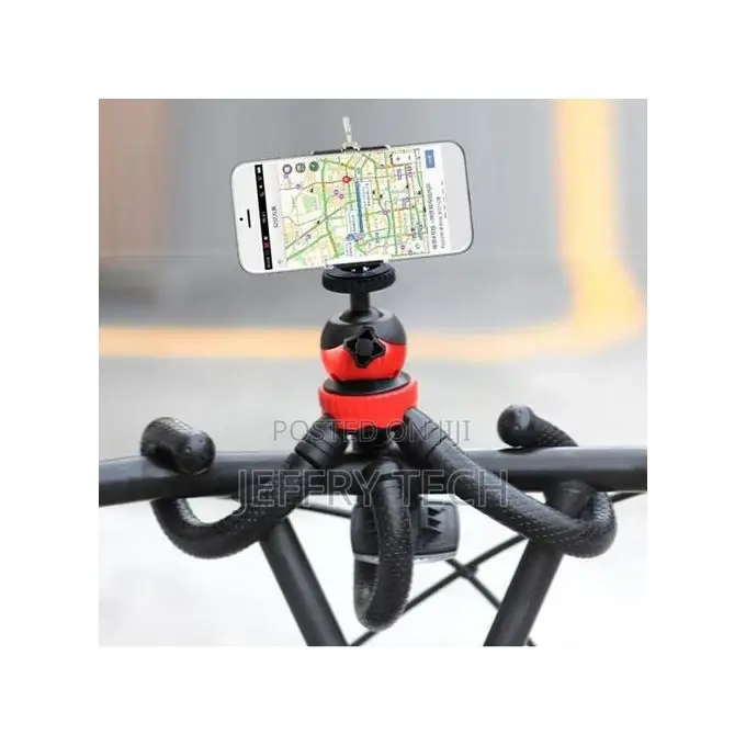 Flexible Tripod Octopus Stand Holder With Ball Head for Smar