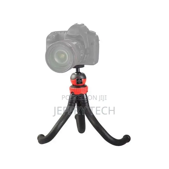 Flexible Tripod Octopus Stand Holder With Ball Head for Smar