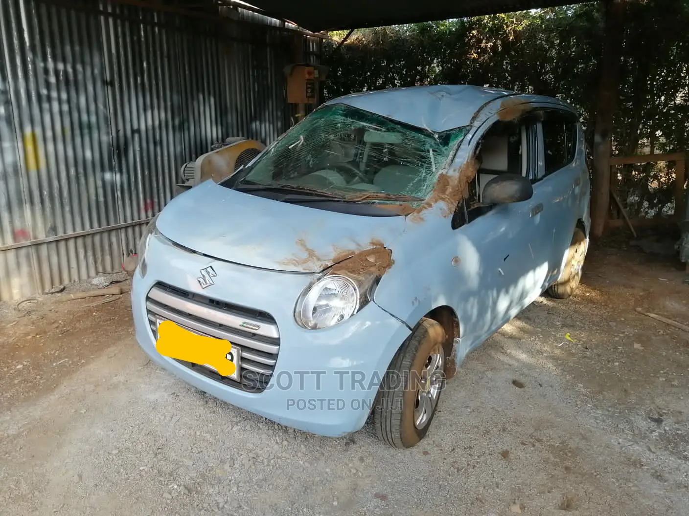 Front Windscreen Available