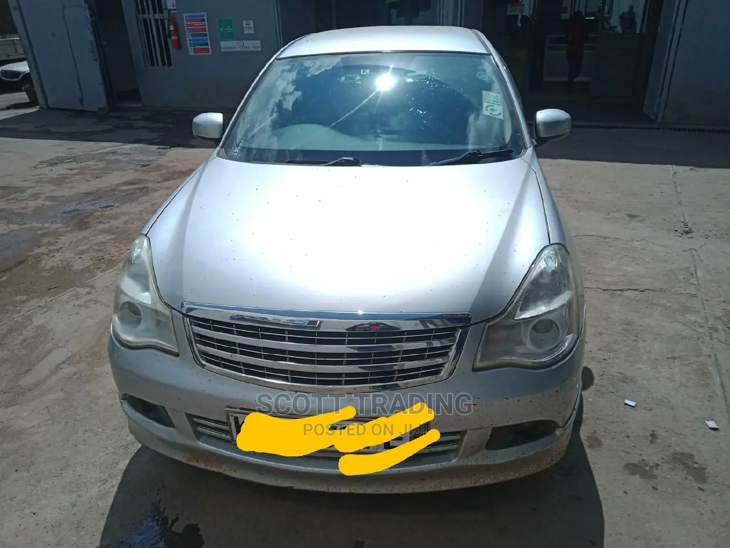 Nissan Bluebird Windscreen