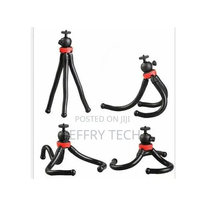 Mobile, Gopro Dslr Flexible Tripod