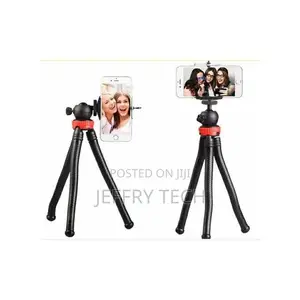 Mobile, Gopro Dslr Flexible Tripod