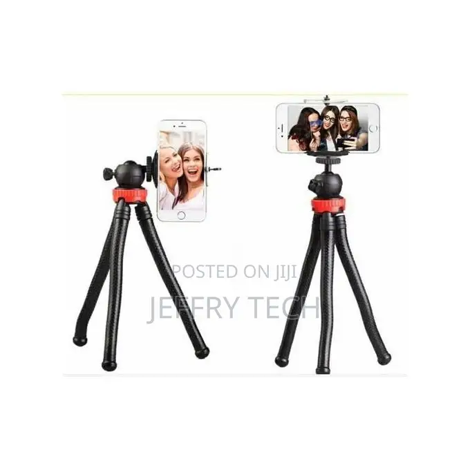 Mobile, Gopro Dslr Flexible Tripod
