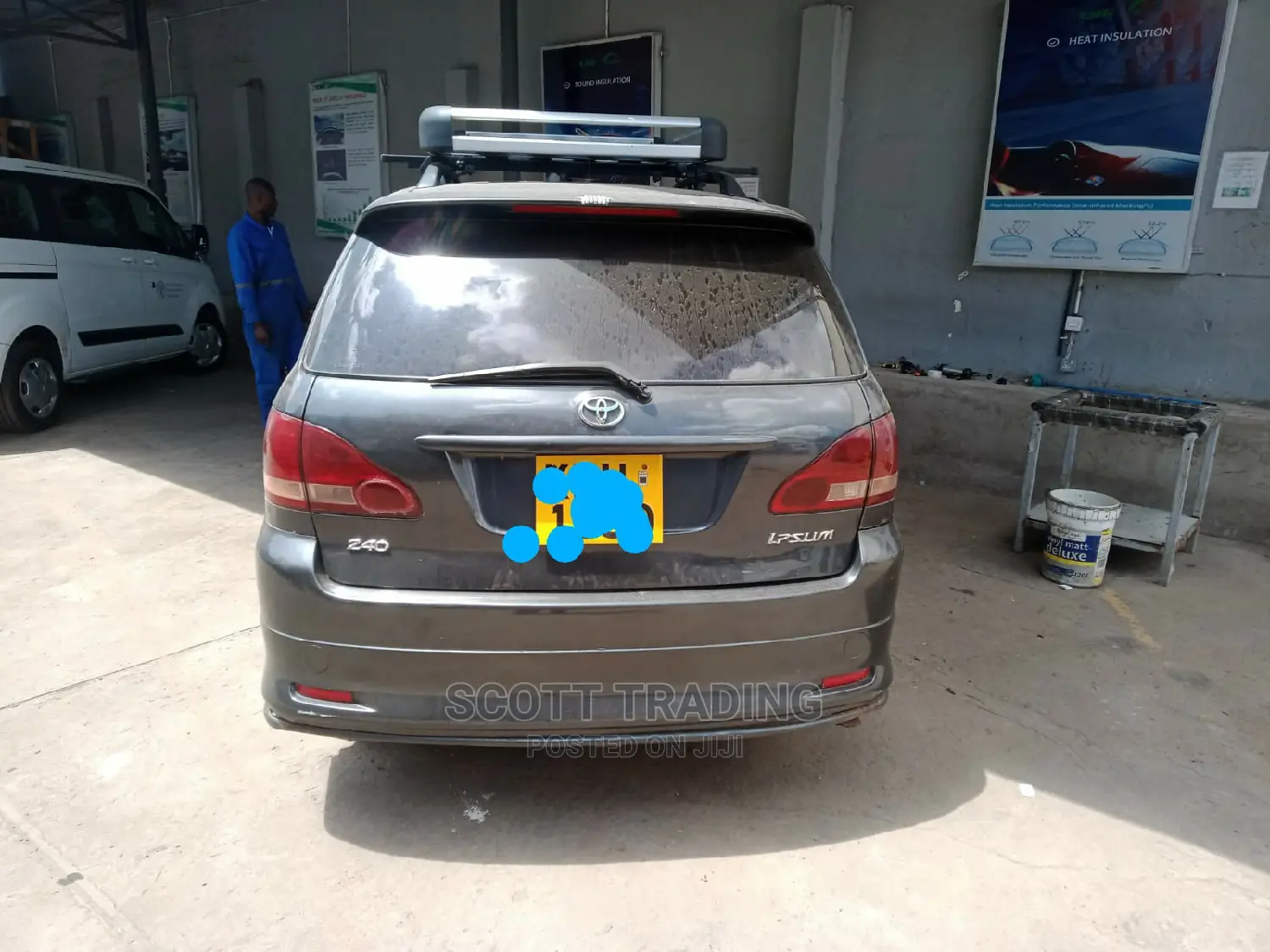 Toyota Ipsum New Model Windscreen