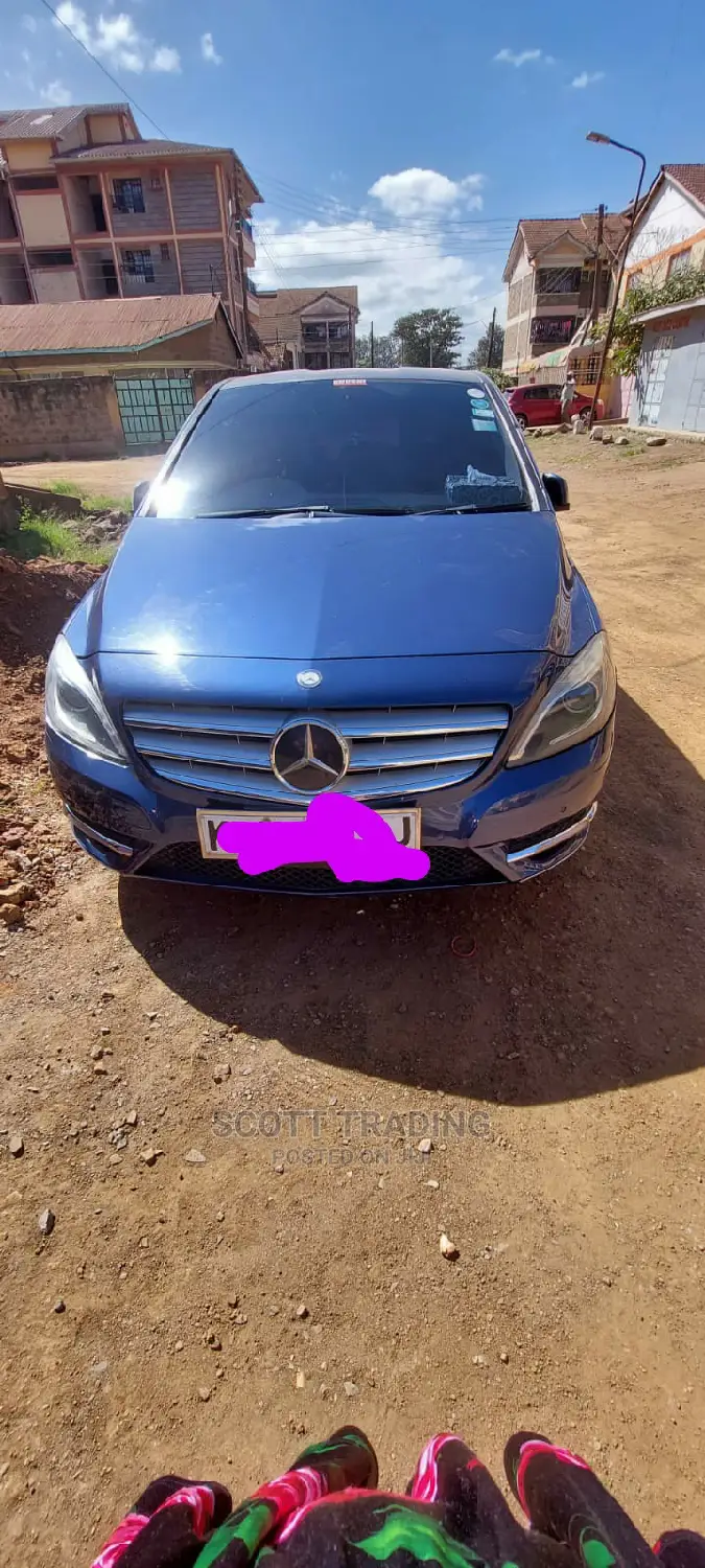 Mercedes B180 W246