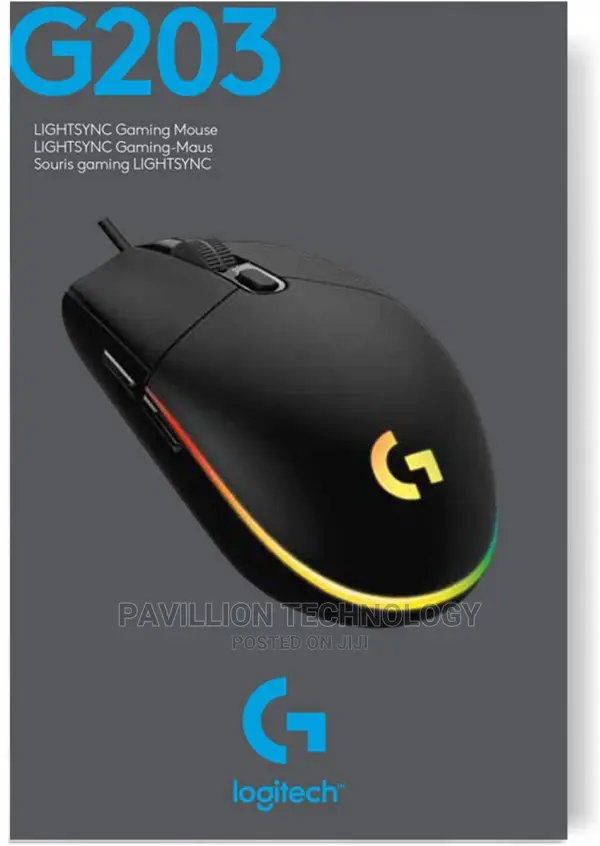 Logitec G102 Gaming Mouse