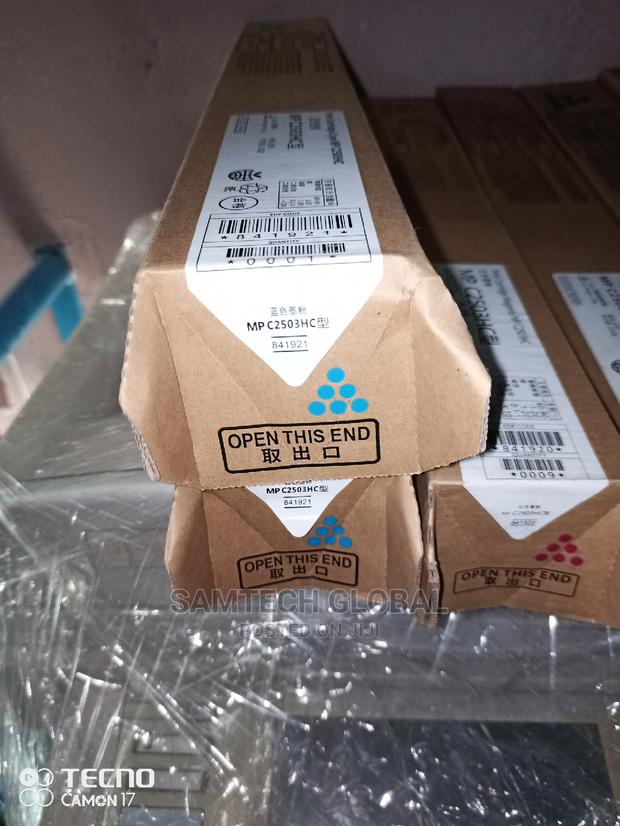 Ricoh C 2003/2503 Cyan Original Toner