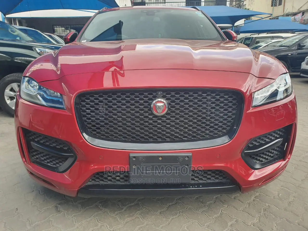 Jaguar F-Pace 2017 Red