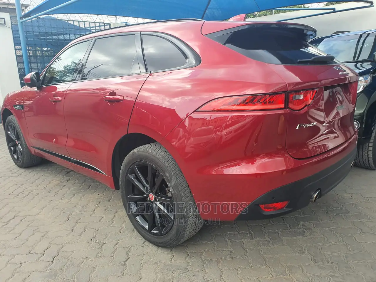 Jaguar F-Pace 2017 Red