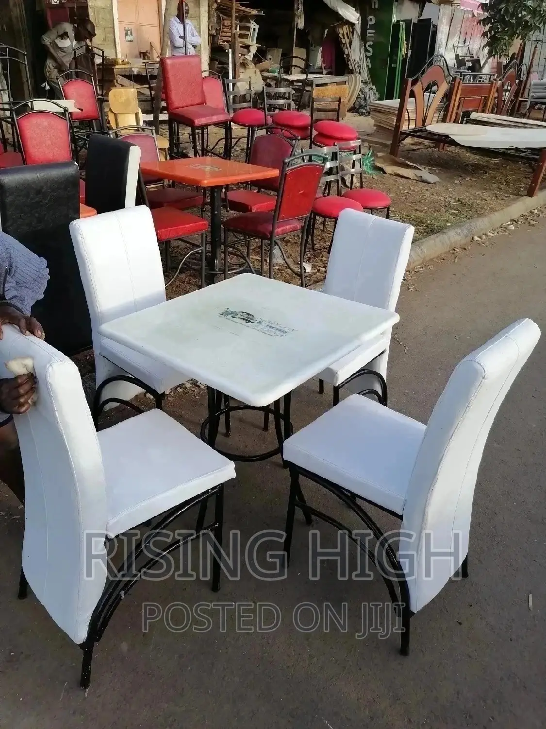 Supreme Quality Restaurant Chairs and Tables.
