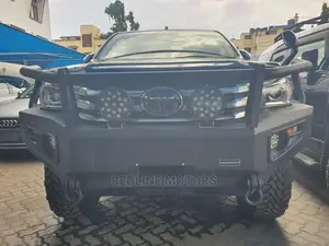 Toyota Hilux 2017 Black