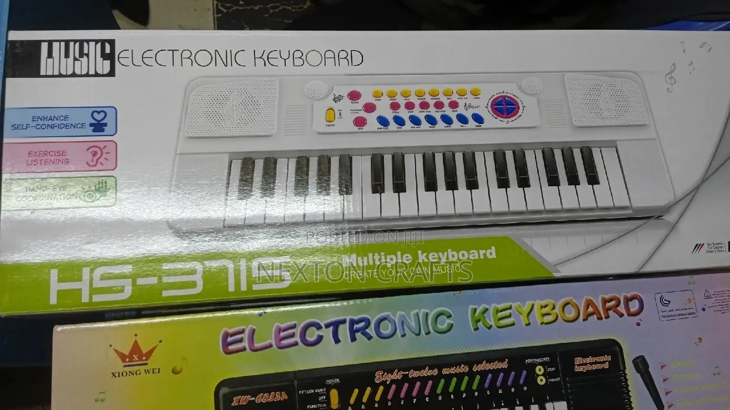 Music Piano Keyboard for School Kids.