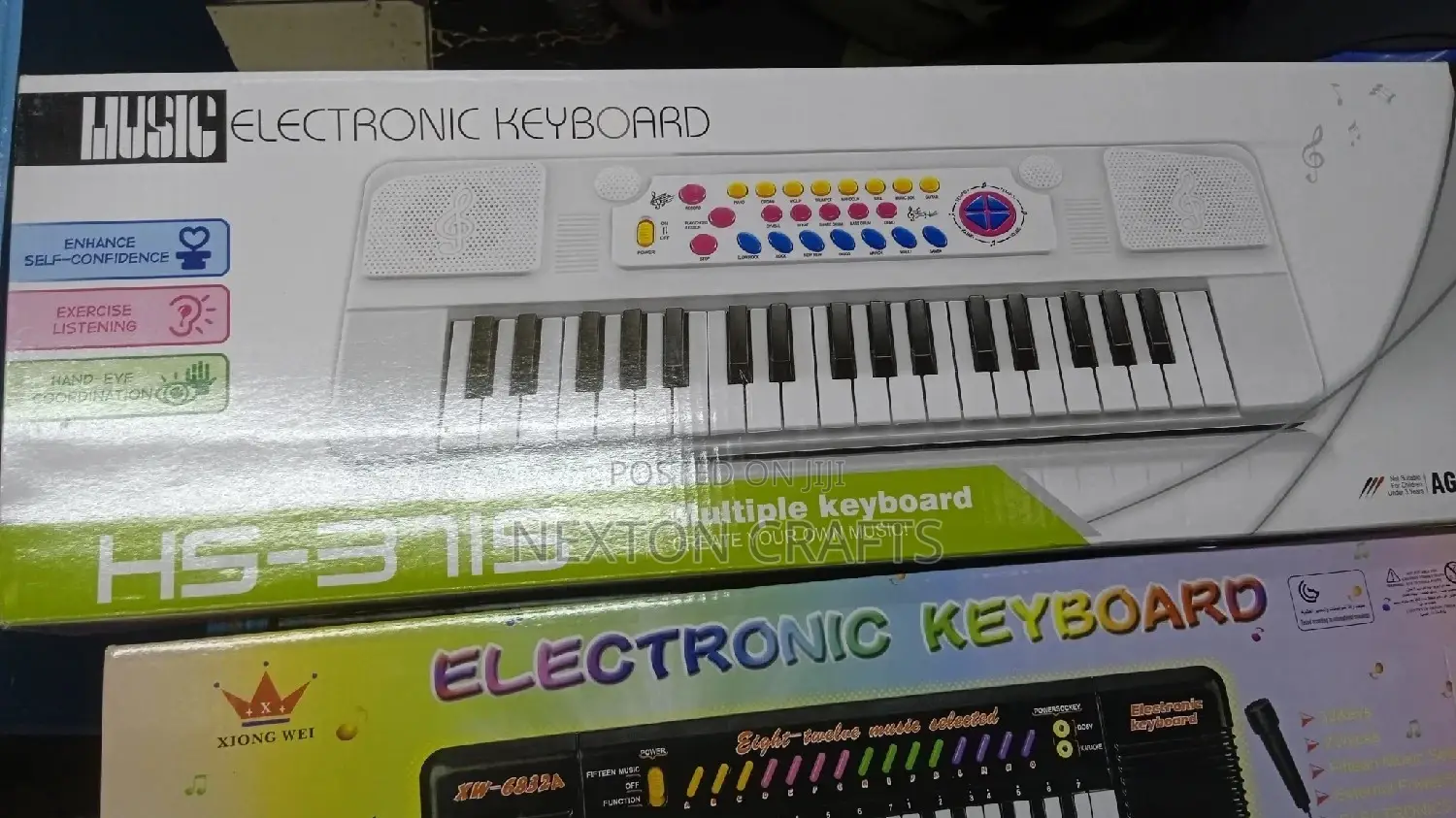 Music Piano Keyboard for School Kids.