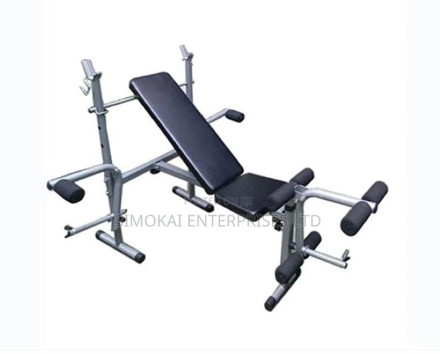 Weight Lifting Bench - main view