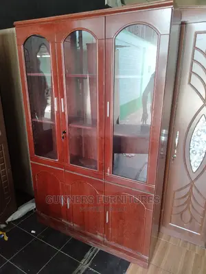 3 Door Filing Cabinet.