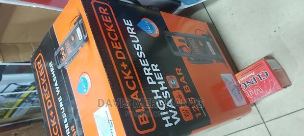 Black and Decker Electric Car Washing Machine - thumbnail 2