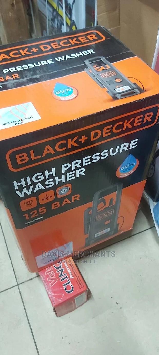 Black and Decker Electric Car Washing Machine