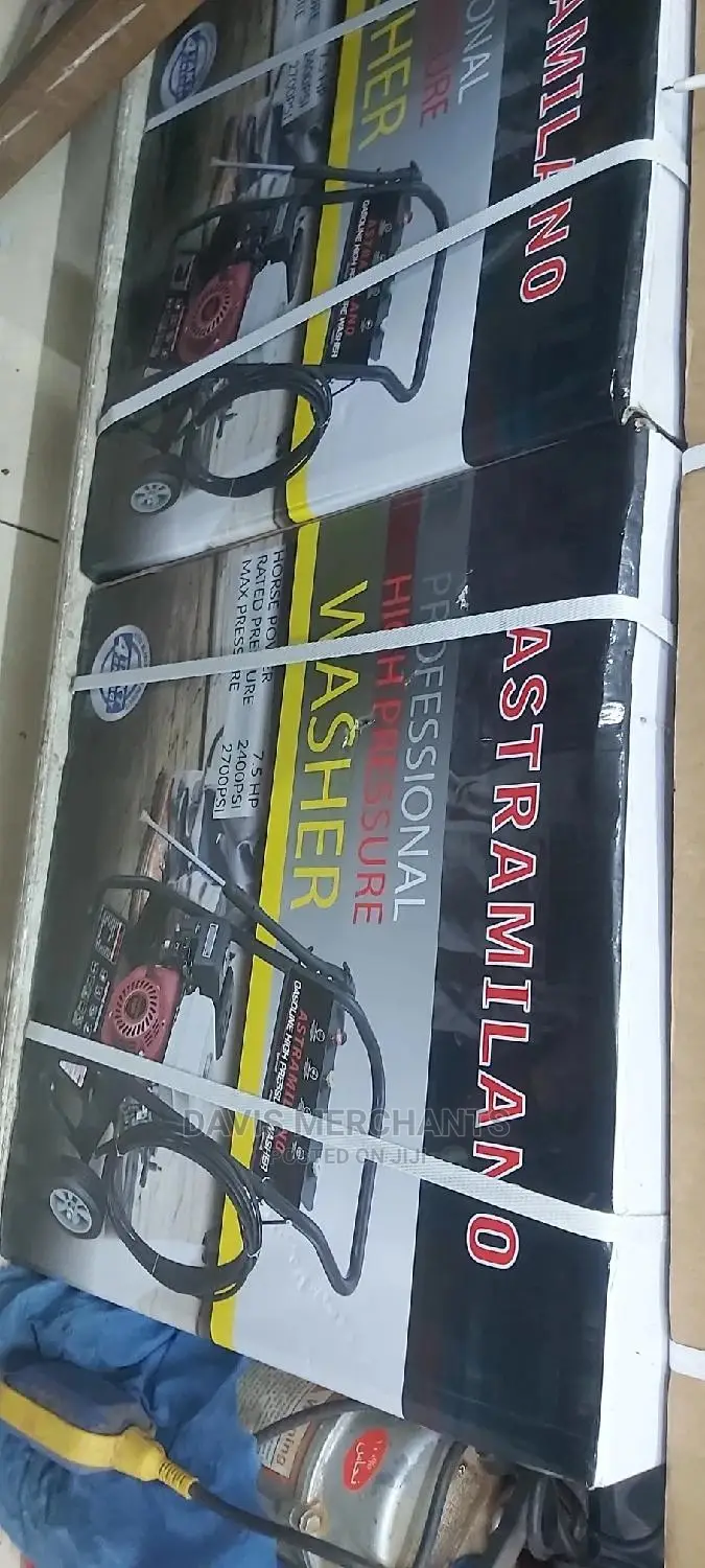 Astramilano 2700 Psi Petrol Car Wash Machine