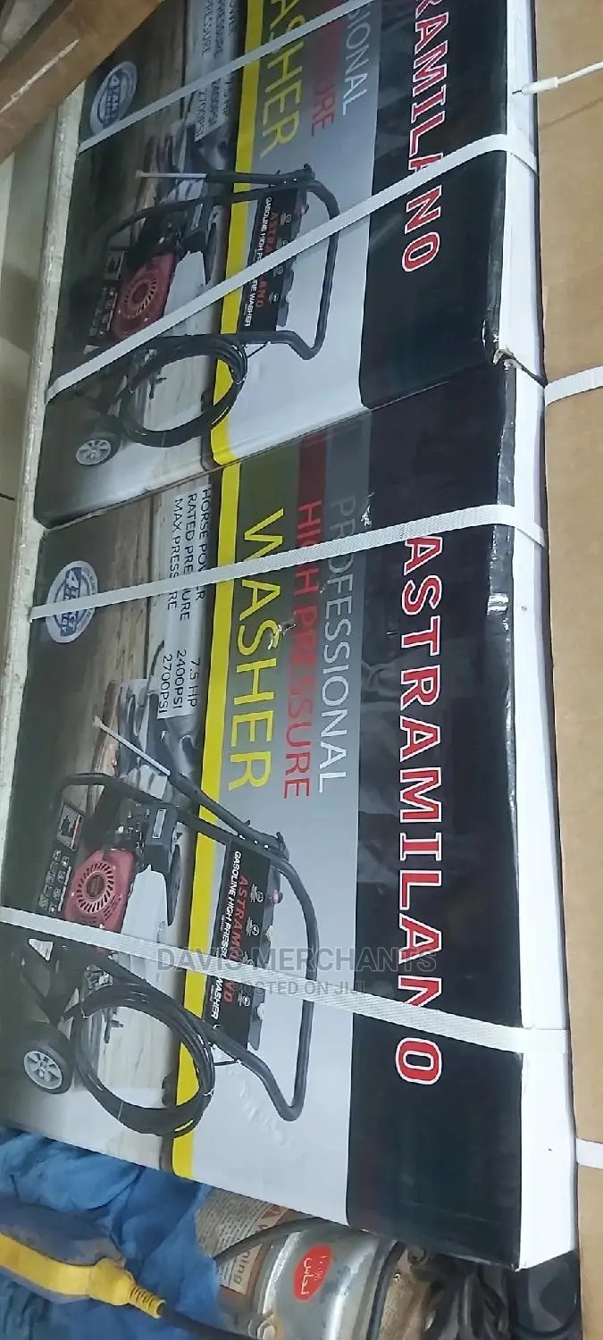 Astramilano 2700 Psi Petrol Car Wash Machine