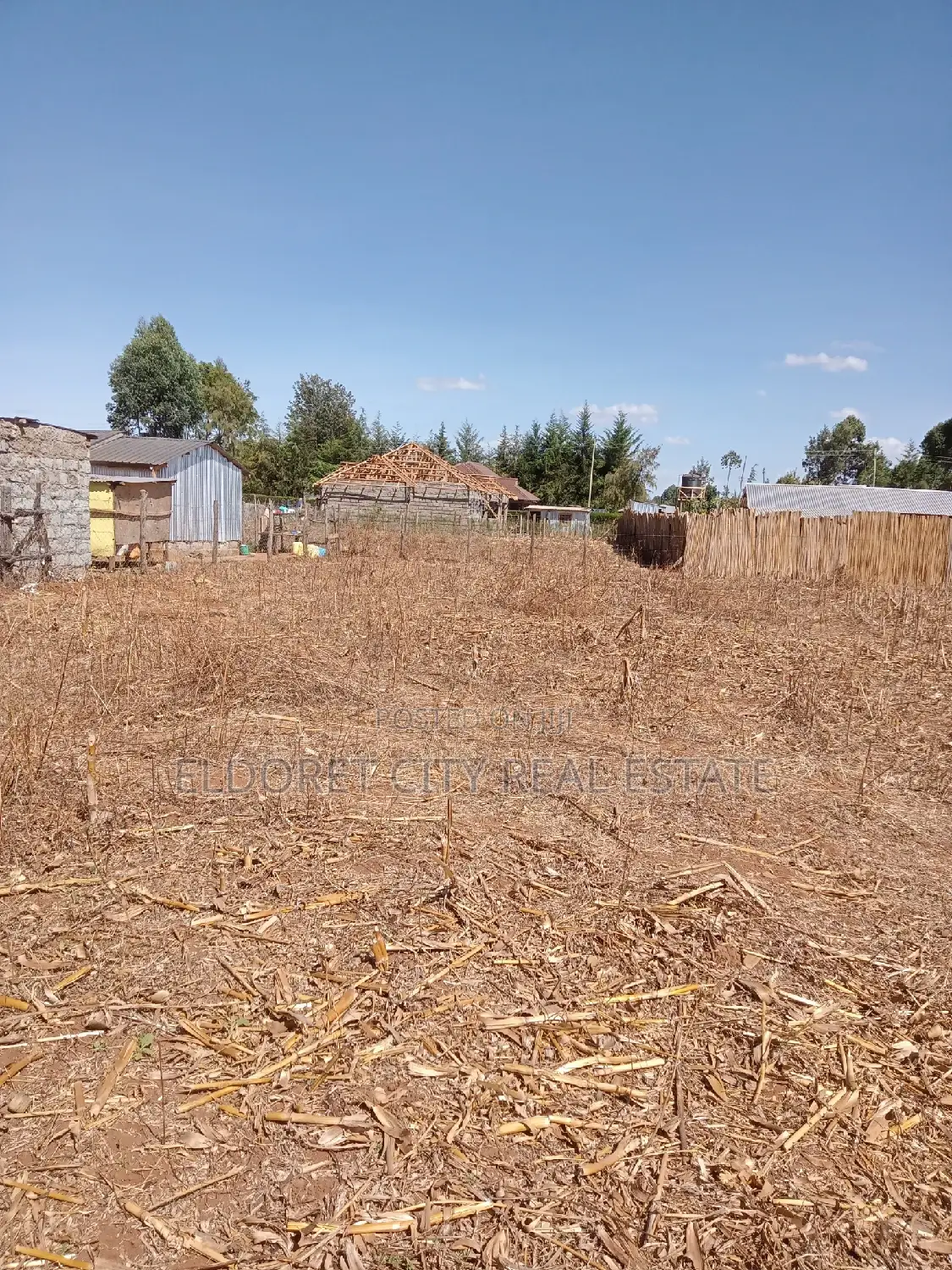 1/4 Plot Kiplombe Ideal for Residential