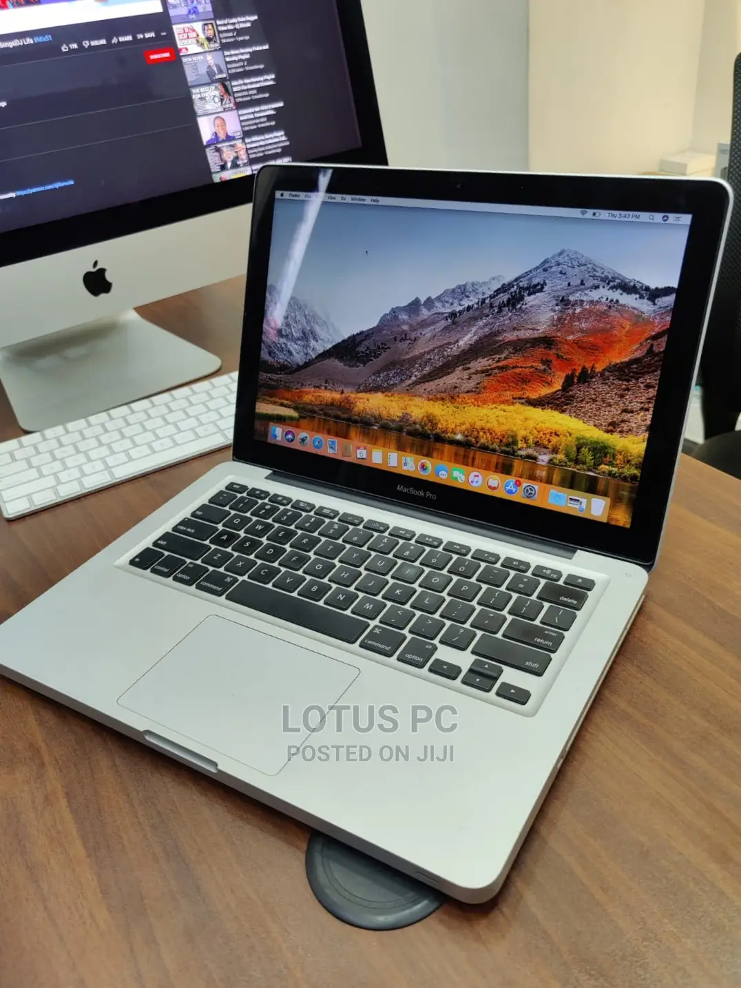 Laptop Apple MacBook Pro 2012 4GB Intel Core I5 HDD 500GB