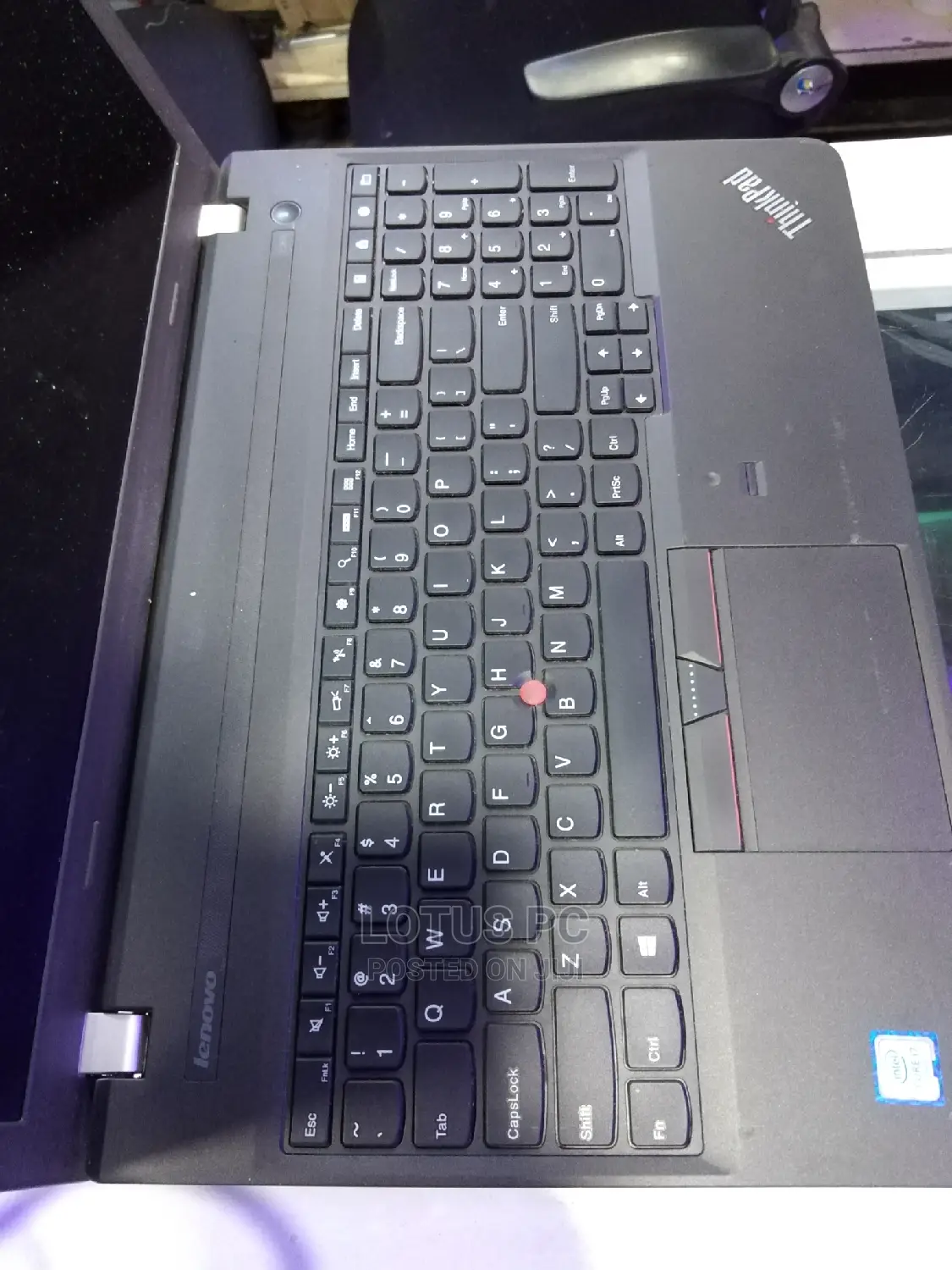 Laptop Lenovo ThinkPad E570 8GB Intel Core I7 SSD 256GB