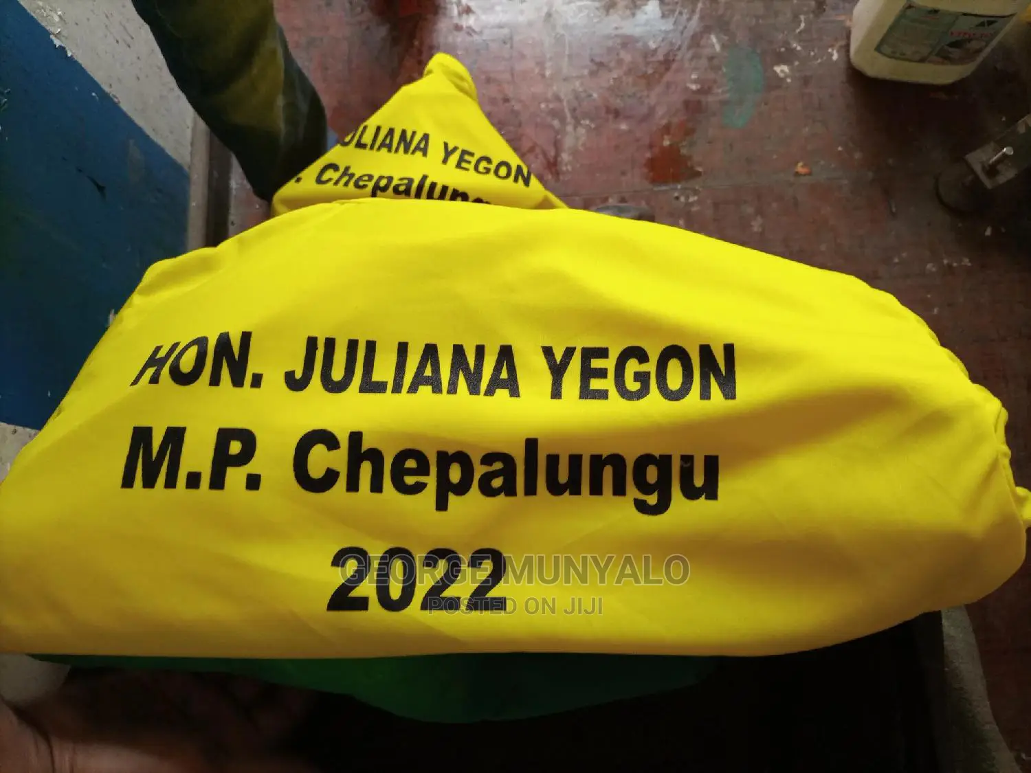 Peinted T-shirts (Election)