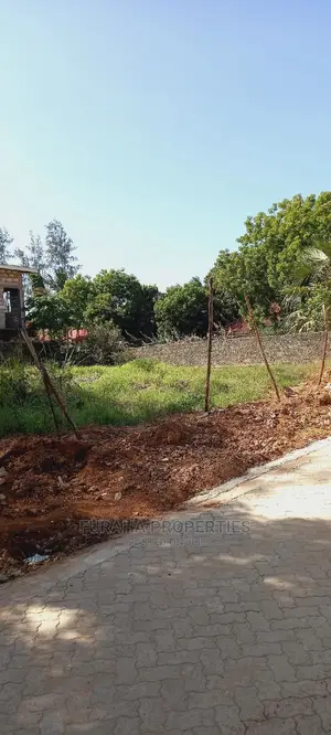 For Sale One Eighth Prime Plot Mtwapa