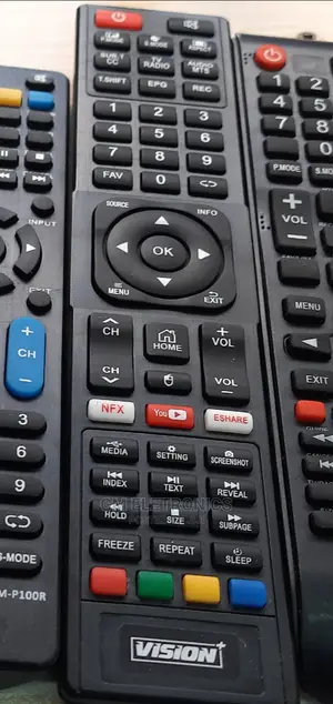 Vision+Replacement Remote for 50" 55" Smart Tv.