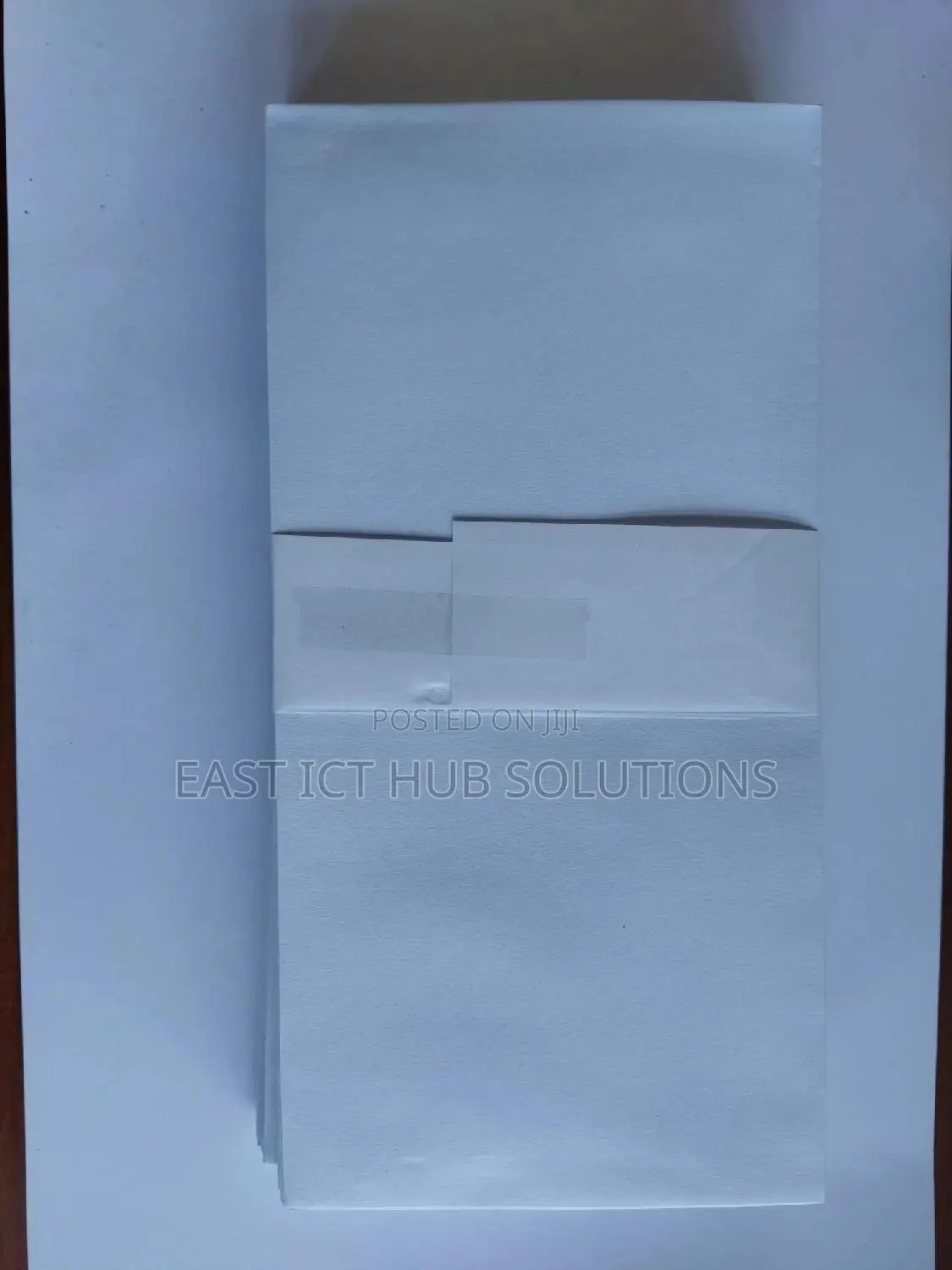 DL White Envelopes With Sticky Glue