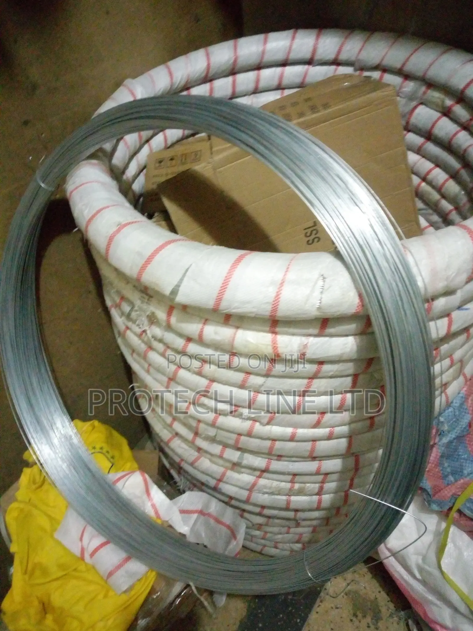 Galvanized Wire for Electric Fencing