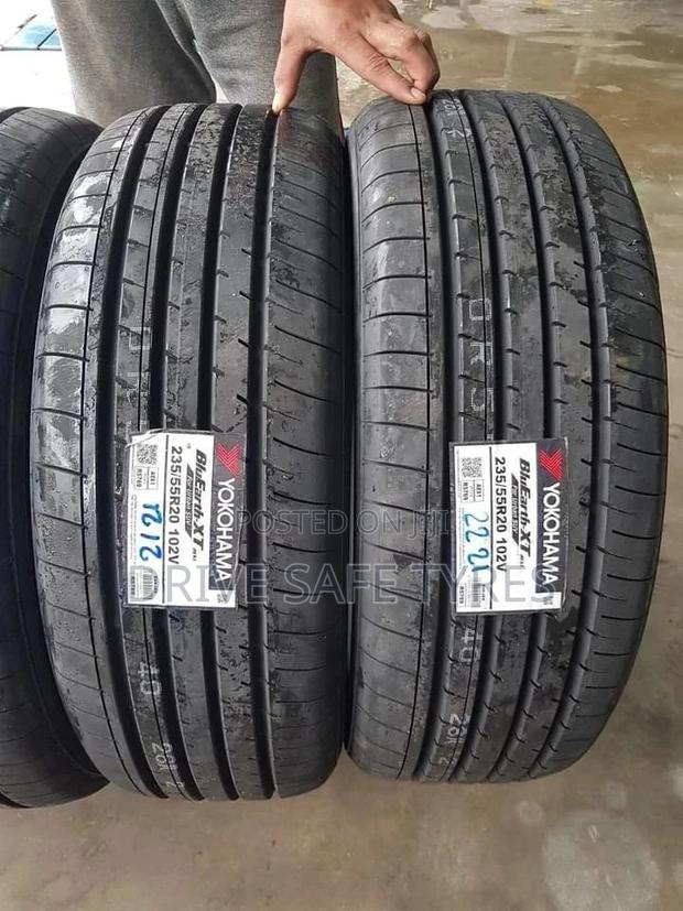 235/55 R 20 Yokohama Tyre Made in Japan