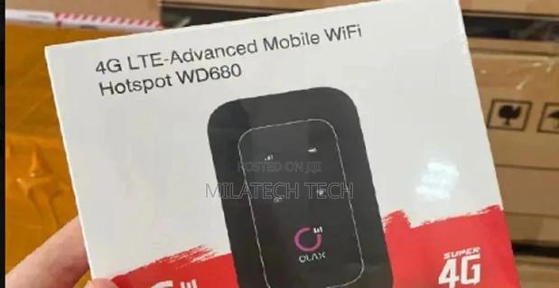 Olax Portable Wd680 Portable Mifi
