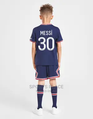 PSG Messi Jersey 2021/22