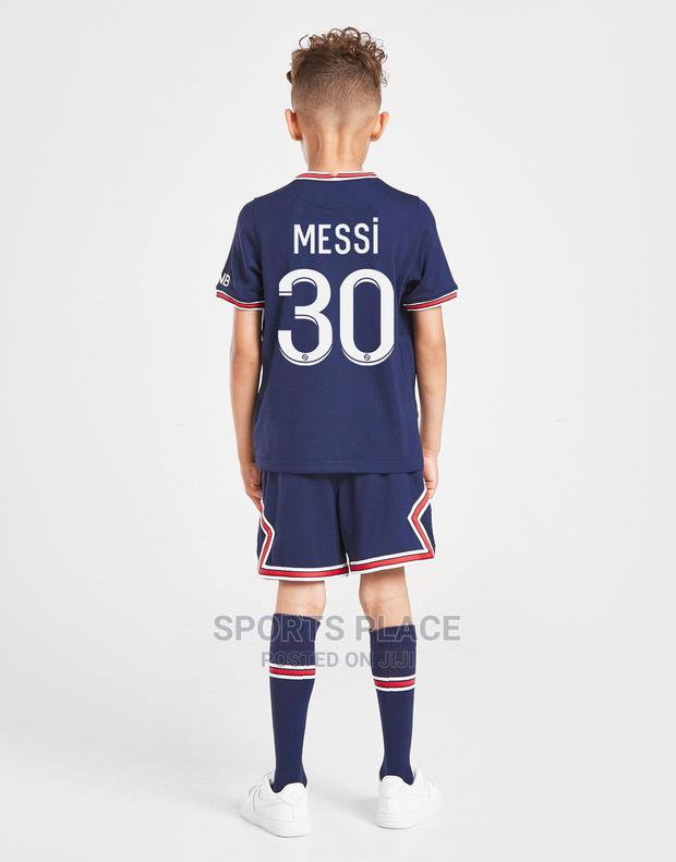 PSG Messi Jersey 2021/22 - thumbnail 2