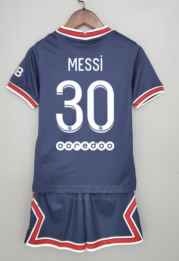 PSG Messi Jersey 2021/22 - main view