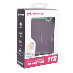 1tb Transcend Harddisk