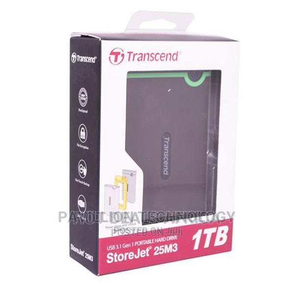 1tb Transcend Harddisk - main view