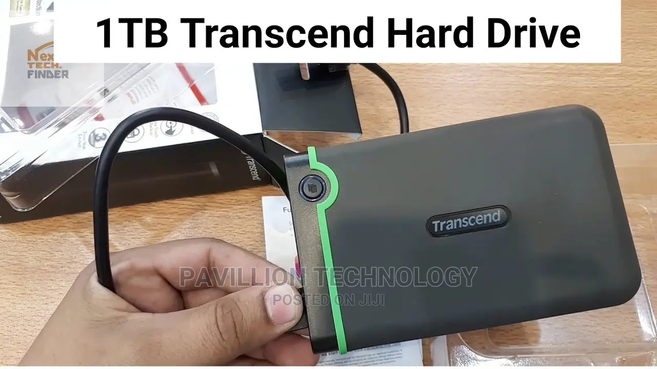 1tb Transcend Harddisk