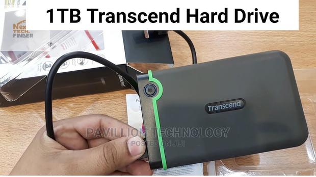 1tb Transcend Harddisk - thumbnail 3