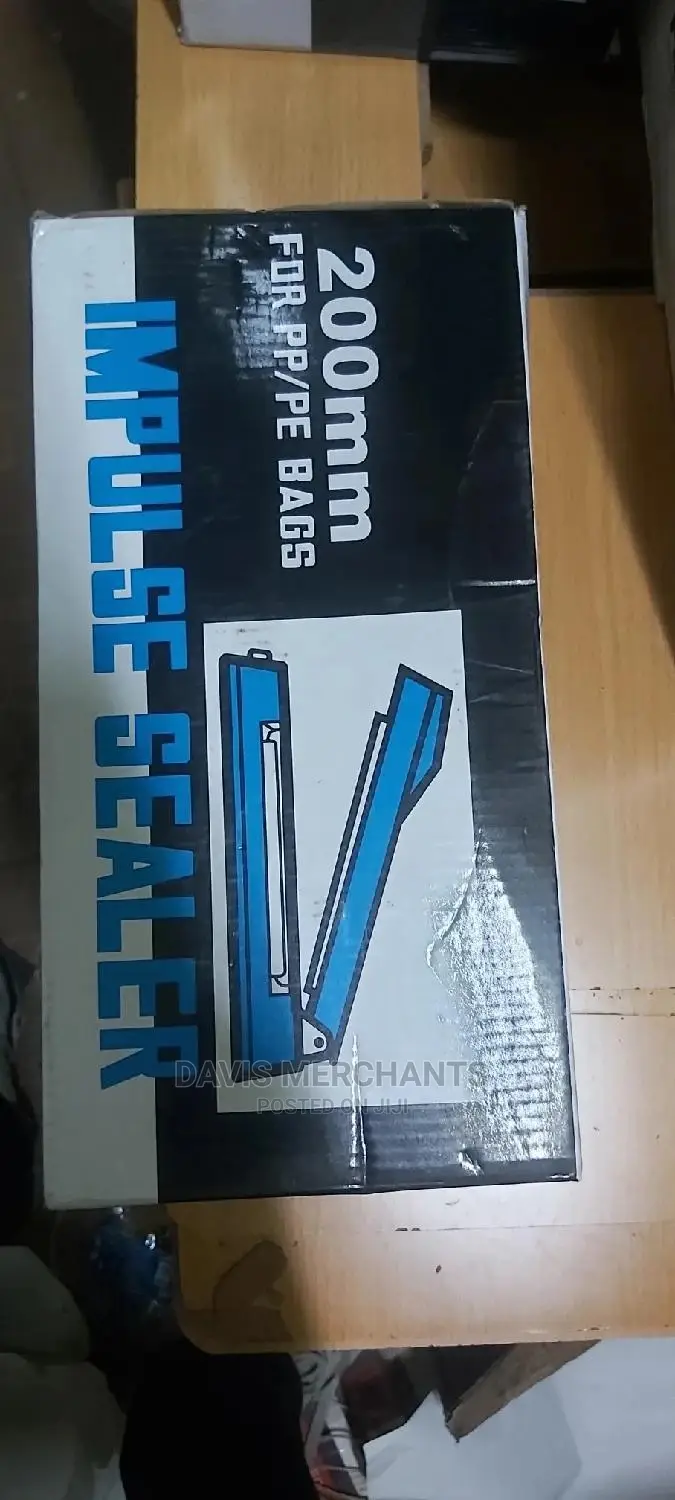 200 Mm IMPULSE SEALER