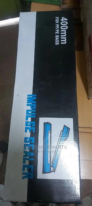 Impulse Sealer 400mm - main view