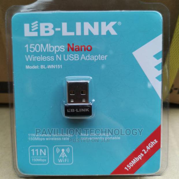 Wireless USB Adaptor - main view