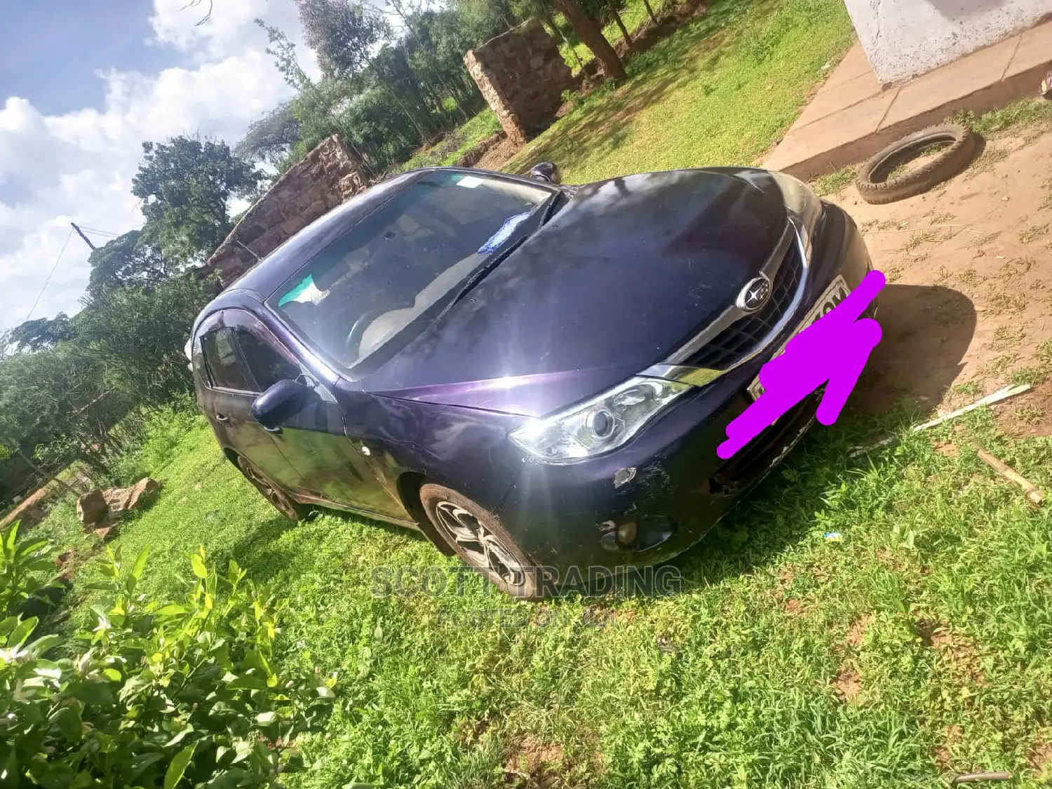 Subaru Impreza Zr1 Front Windscreen