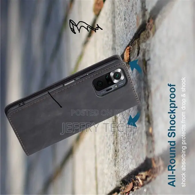 Caseme for Xiaomi Redmi Note 10 Pro Case Shockproof Card Hol
