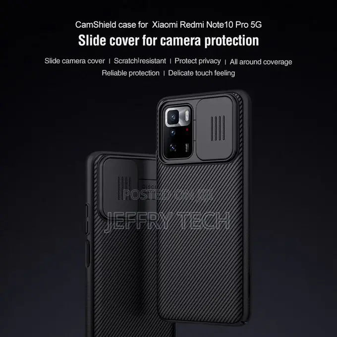 Nillkin for Xiaomi Poco X3 GT Nillkin Camshield Pro PC Cover