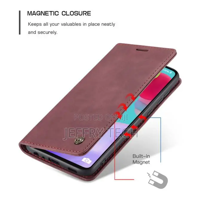 Caseme for Samsung Galaxy A52 Case Shockproof Card Holder C